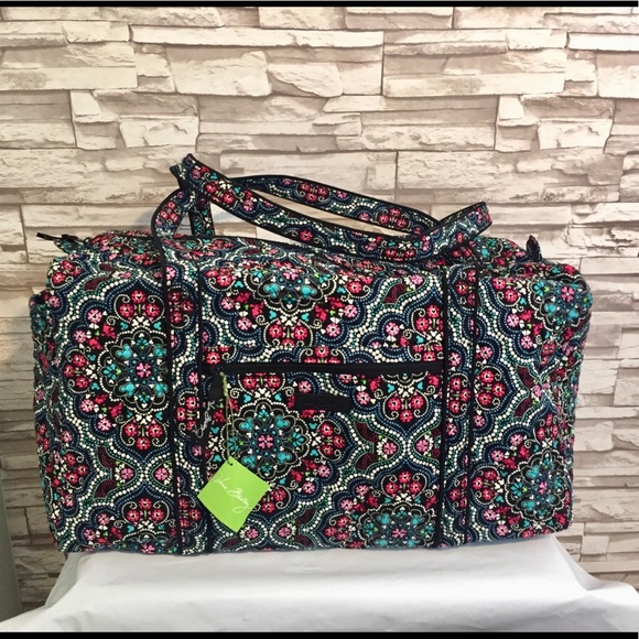 Vera Bradley Large Duffel Disney Mickey 